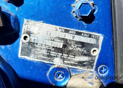 1965 Ford Mustang z USA, uszkodzony, nr VIN 5R07T179611